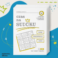 Czas na sudoku – łamigłówki sudoku dla dzieci