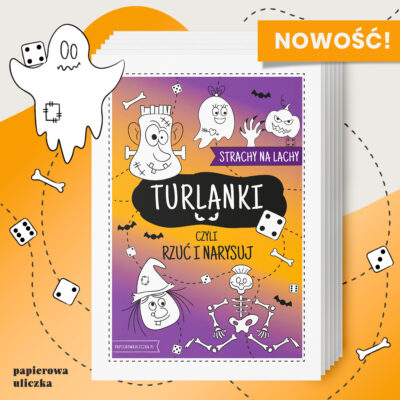 Turlanki edycja Strachy na Lachy – zabawa w rysowanie