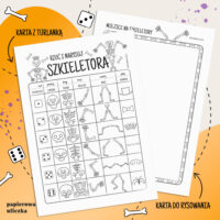 Turlanki edycja Strachy na Lachy – zabawa w  rysowanie